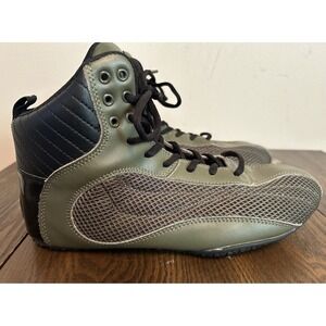 Ryderwear Men's Weightlifting Gym Shoes Olive Green Size‎ 8